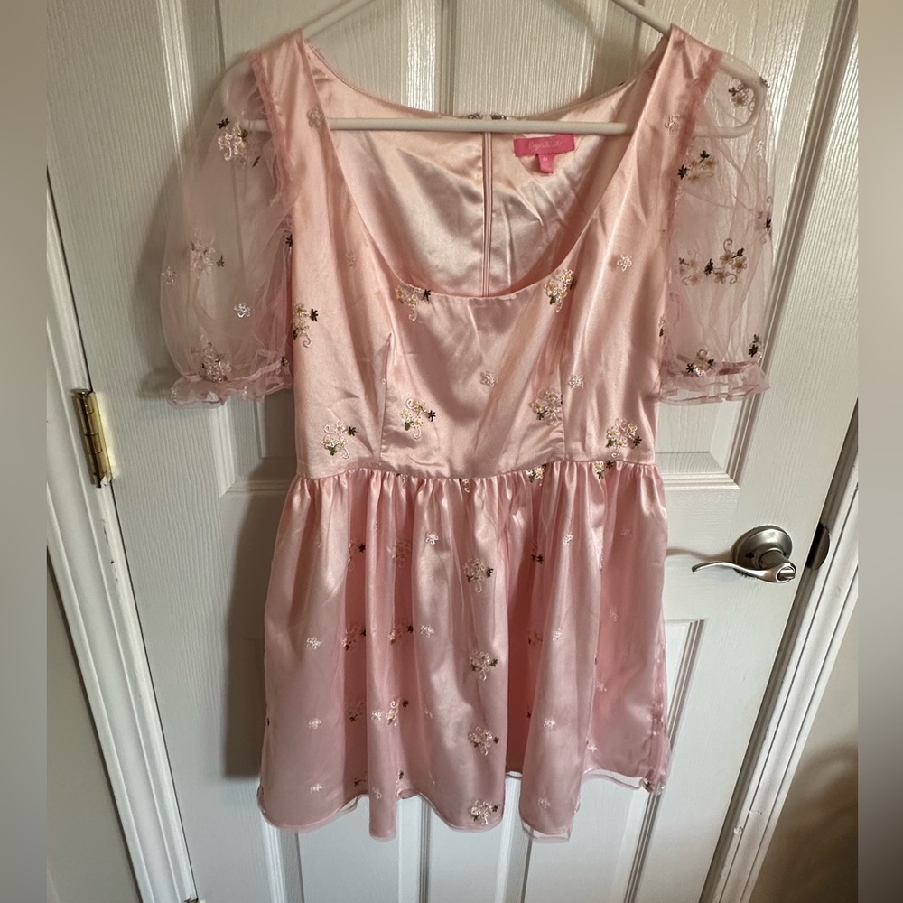 Sugar Thrillz Babydoll Dress